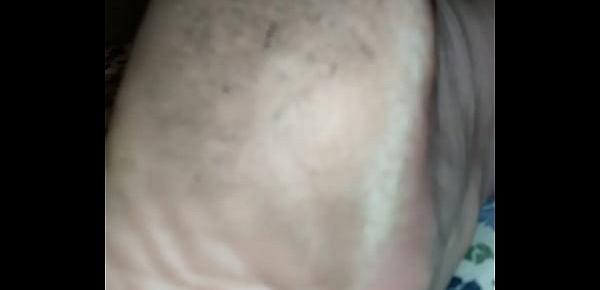  Feet wife slippers dirty soles